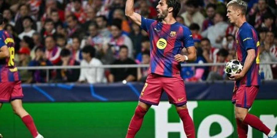 أتلتيكو مدريد ضد برشلونة.. 3 أهداف وإصابة دموية فى شوط أول نارى «فيديو وصور»