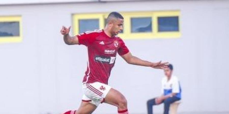 إختبار طبى لـ«معتز محمد» في تدريبات حرس الحدود قبل مواجهة الاتحاد