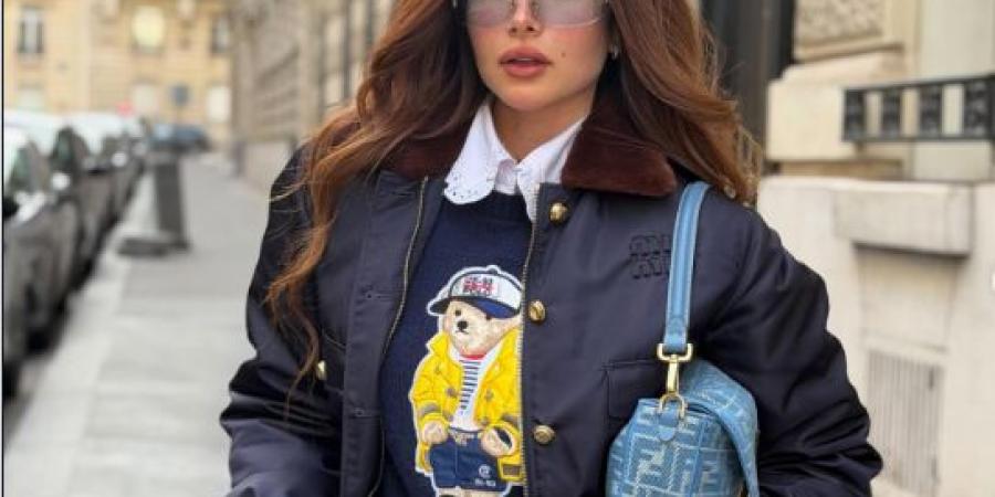 أناقة باريسية.. هنا الزاهد تخطف الأنظار وتستعد لفيلم "ملك الغابة" (صور)