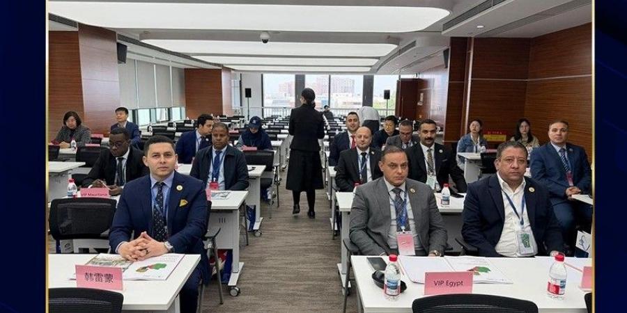 وفد حماة الوطن بالصين يزور كبرى الشركات الصناعية والتجارية ببكين