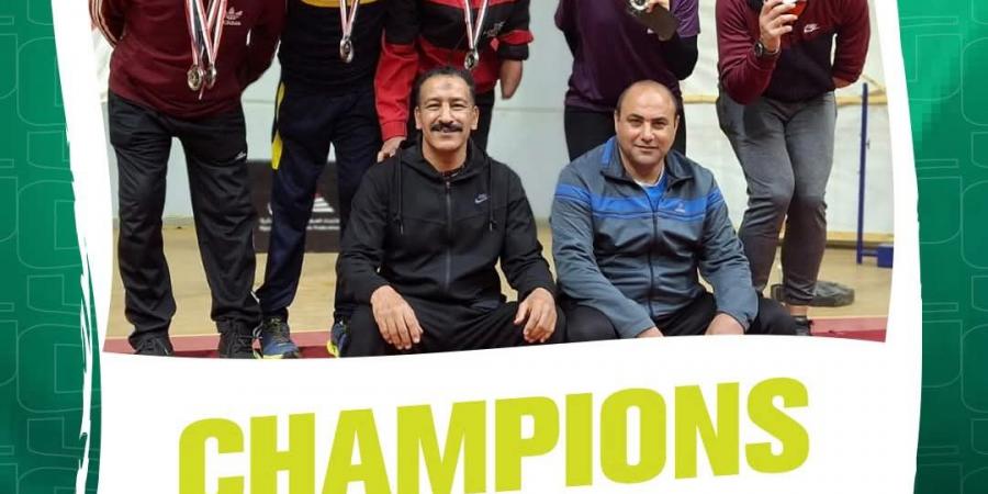 نتائج أبطال سيتي كلوب في بطولة التحدي للبارابادمنتون 2026