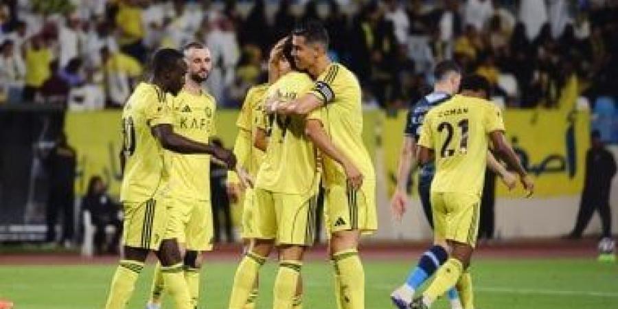 النصر يستضيف الاتفاق لمواصلة الزحف نحو لقب الدوري السعودي