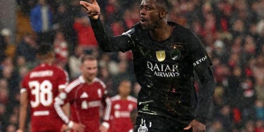 ليفربول ضد بي اس جي.. ديمبيلي يتقدم للنادي الباريسي ويقترب من نصف النهائي.. صور