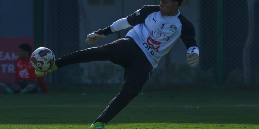 تدريبات تخصصية فى مران منتخب الناشئين استعدادا لأمم أفريقيا.. صور