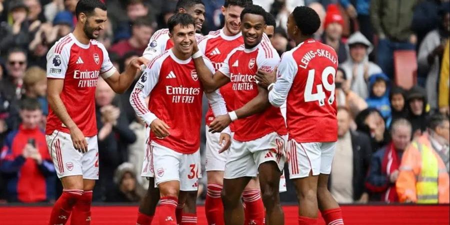 يلا شوت.. بث مباشر شاهد مباراة أرسنال وسبورتنج لشبونة في دوري أبطال أوروبا الآن فيديو