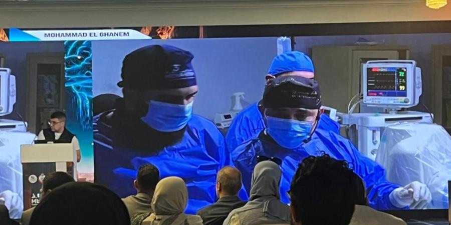 نجاح طبي لافت بمستشفى المنصورة التخصصي خلال مؤتمر دولي