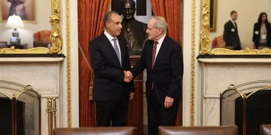 تعزيز العلاقات المصرية الأمريكية.. وزير الخارجية يلتقي رئيس لجنة العلاقات الخارجية في الكونجرس