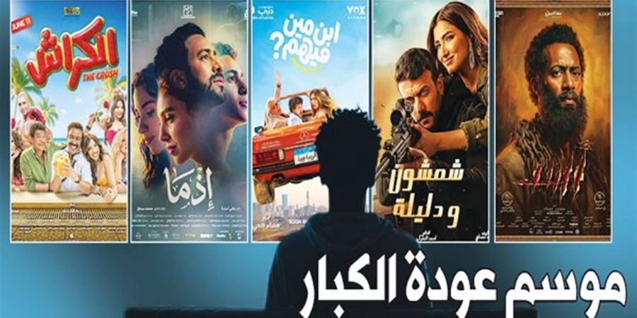 موسم عودة الكبار .. أفلام الصيف: النجوم يتنافسون بالأكشن والكوميديا