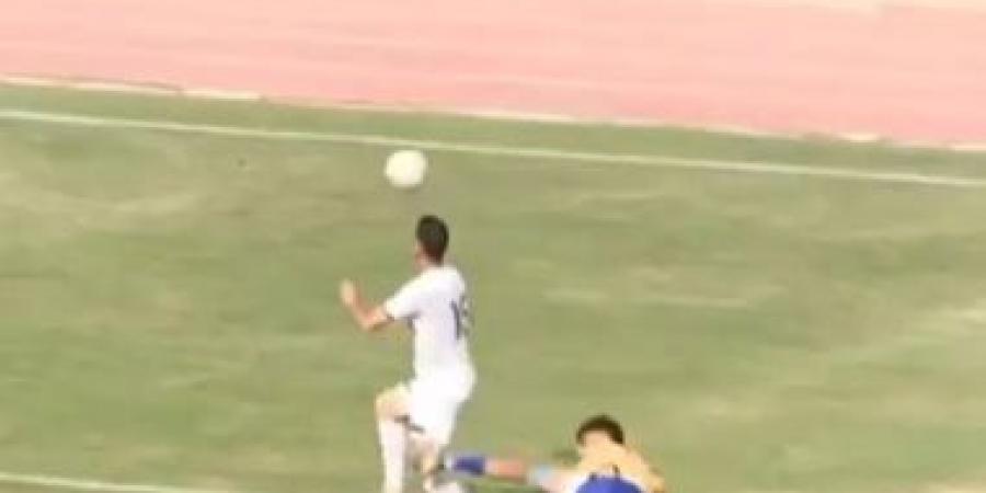 الـ VAR موبايل.. الحكم يتراجع عن احتساب ركلة جزاء بعد انسحاب طنطا أمام وي