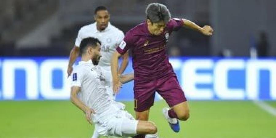 السد ضد فيسيل كوبي.. التعادل 1-1 يحسم الشوط الأول فى قمة آسيوية مثيرة