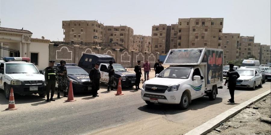 حملة أمنية مكبرة بدمو تُحكم السيطرة وتضرب البؤر الإجرامية بالفيوم