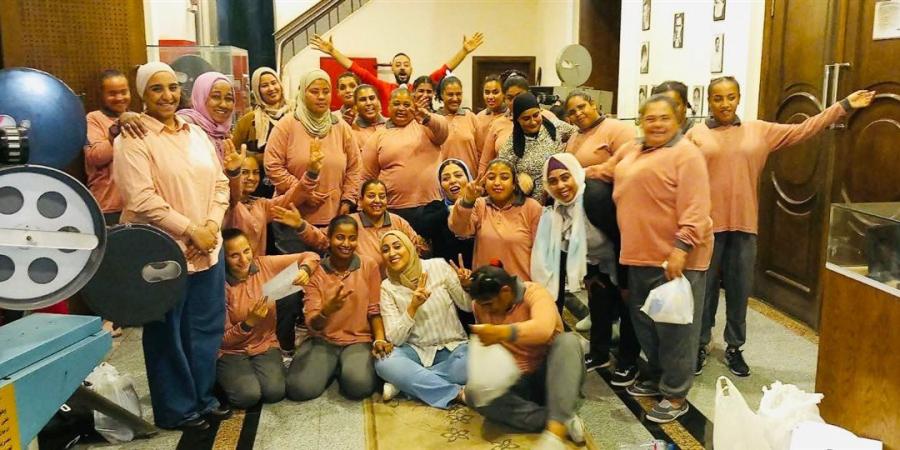 قصر السينما يحتفي بيوم اليتيم بفعاليات فنية وترفيهية