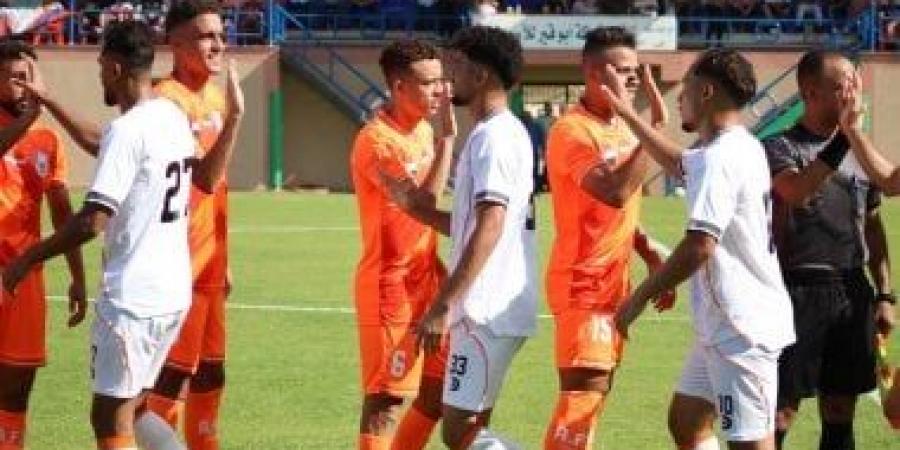 أبو قير يتعادل مع ديروط والمالية يوقف انتصارات مسار فى دورى المحترفين