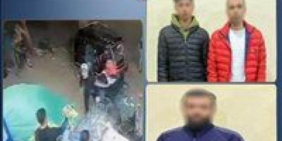 ضبط المتهمين بالتعدي على صاحب محل وتحطيمه في المنوفية