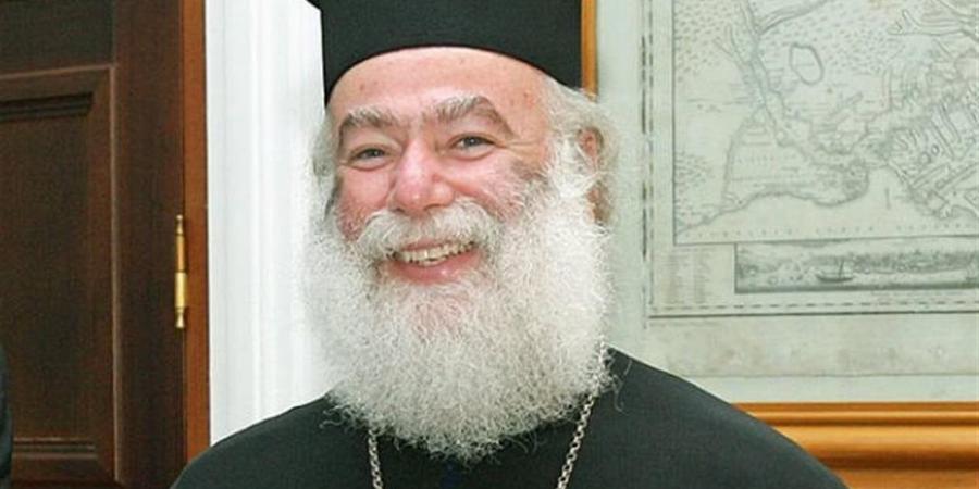 البابا ثيودوروس الثاني يهنئ البطريرك مار بولس الثالث نونا بانتخابه رئيسًا للكنيسة الكلدانية