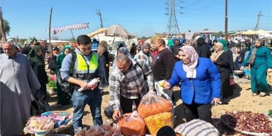 سلامة الغذاء تواصل حملاتها الرقابية على الأسواق والمنشآت بالإسماعيلية