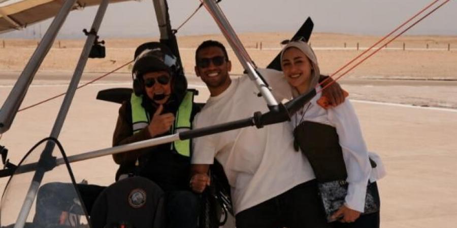 سكاي دايف فاروس تُبهر وفد الاتحاد الدولي للخماسي الحديث بجولة خيالية فوق الأهرامات