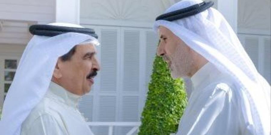البحرين والكويت تبحثان تطورات الأحداث في المنطقة والجهود المبذولة بشأنها