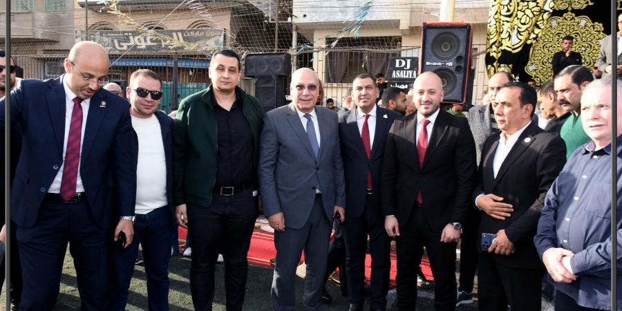 الدقهلية تكرّم الراحل ثروت فتح الباب بحضور المحافظ وقيادات تنفيذية وبرلمانية في احتفالية حاشدة بالدراكسة