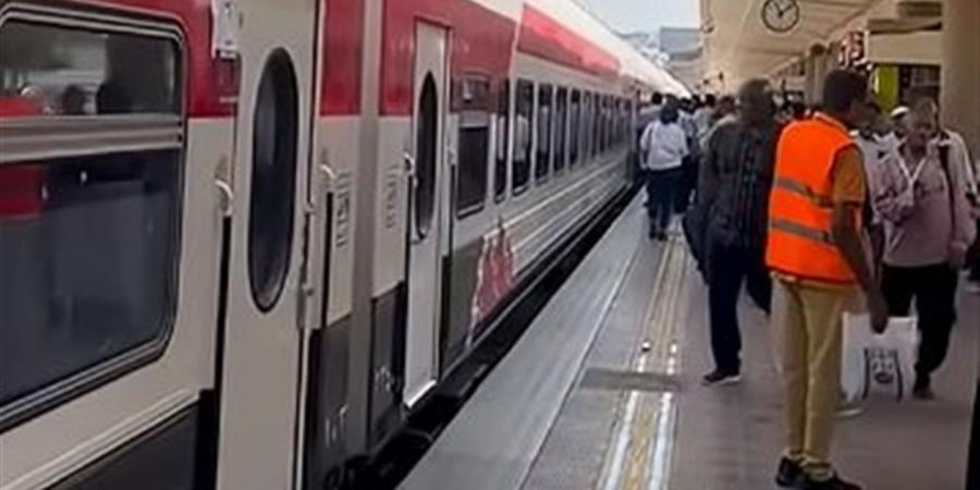 تعرف على مواعيد القطارات على خط "طنطا - القاهرة" اليوم الجمعة