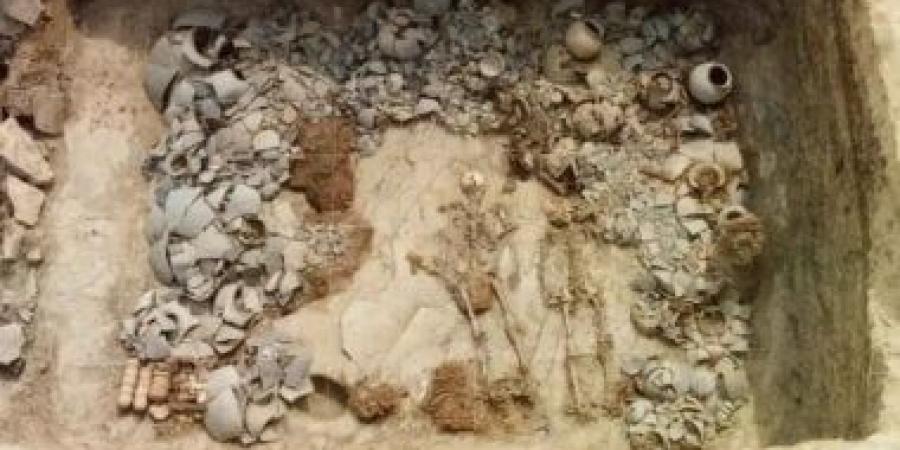 هل استخدمت النخبة الكورية القديمة قرابين بشرية عبر الأجيال؟