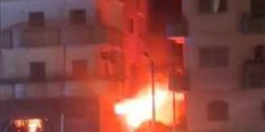 حريق مأساوي بكفر الشيخ.. وفاة شاب وإصابة اثنين