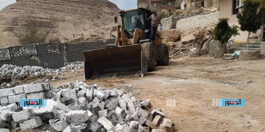 موعد إزالة مخالفات البناء وفق قانون البناء الموحد 2026