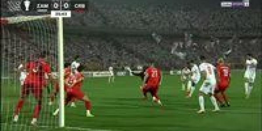 الزمالك.. ملخص اهداف ونتيجة مباراة الزمالك وشباب بلوزداد الجزائري في إياب نصف نهائي كأس الاتحاد الأفريقي