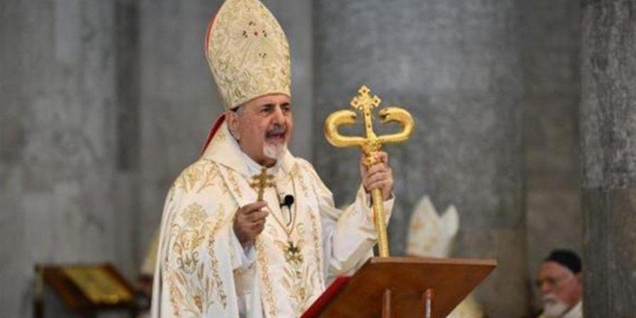 في ظل أوضاع الشرق الأوسط المتأزمة… البطريركان يونان والراعي يؤكدان حصر السلاح بيد الدولة