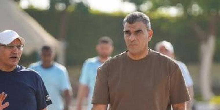 حمزة الجمل يجهز إنبى ببرنامج خاص قبل لقاء المصرى فى الدورى