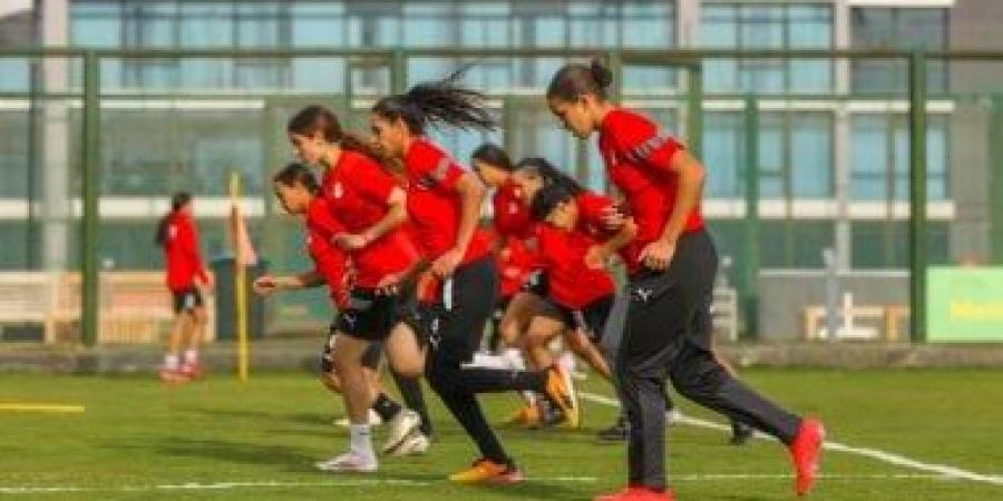 منتخب مصر للكرة النسائية يختتم تدريباته اليوم استعدادا لودية السعودية