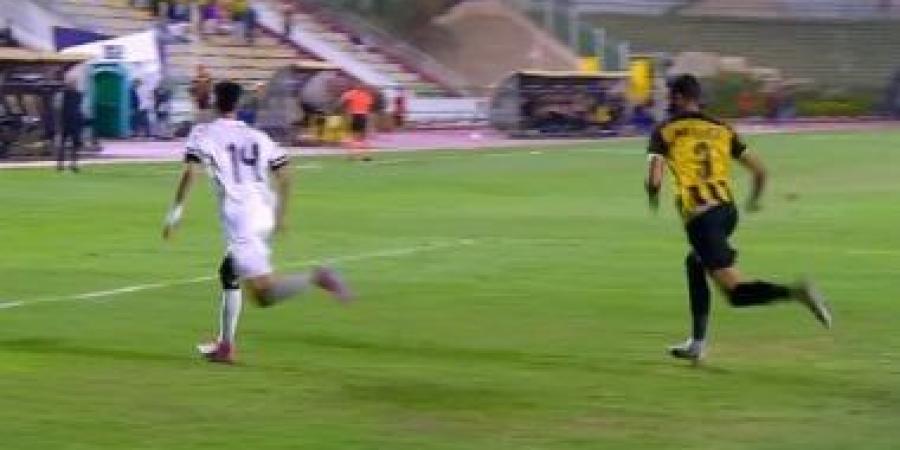 المقاولون العرب يتقدم على طلائع الجيش بهدف فى الشوط الأول