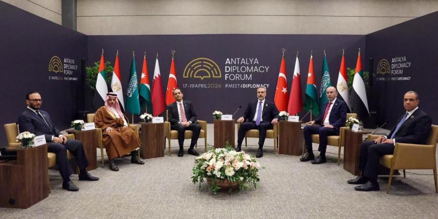 «من قلب أنطاليا».. مصر تجدد الخطوط الحمراء بشأن القضية الفلسطينية