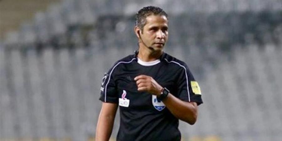 محمود عاشور: كأس العالم 2026 المحطة الأخيرة في مسيرتي التحكيمية