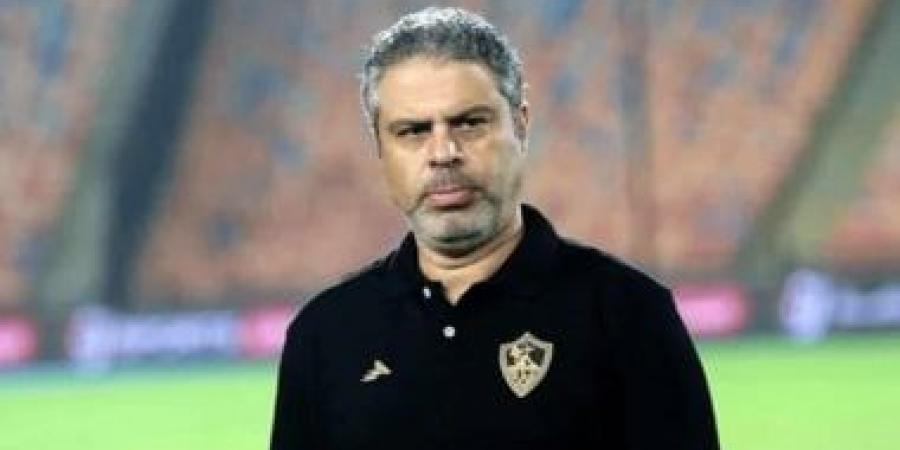المندوه: معتمد جمال مستمر مع الزمالك وطارق حامد سيكون له دور مع النادى
