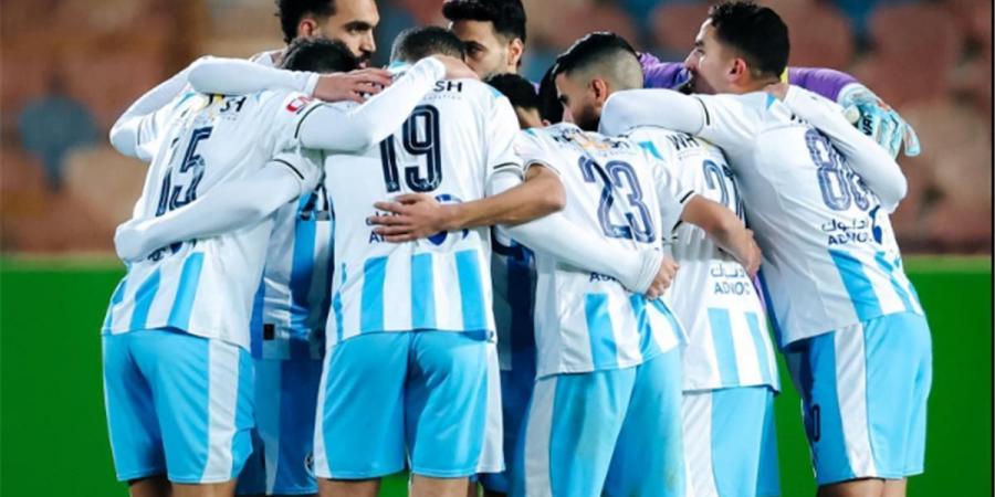 فيستون ماييلي يقود تشكيل بيراميدز في مواجهة حلوان العام وديا