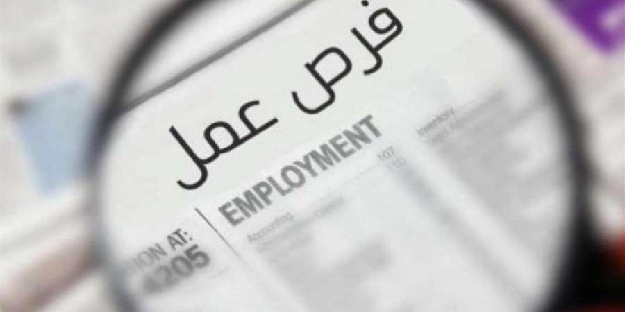 "العمل" تعلن عن 9430 وظيفة جديدة في 13 محافظة