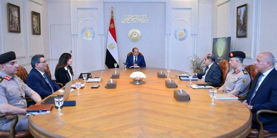 الرئيس السيسي يوجه بالانتهاء من تنفيذ المرحلة الأولى من مبادرة حياة كريمة خلال العام الجاري