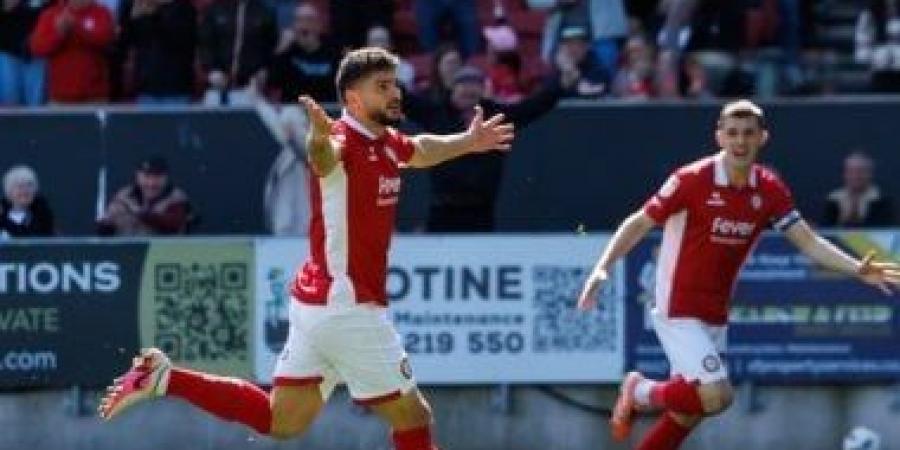 سام مرسى يسجل فى خسارة بريستول سيتى أمام نورويتش سيتى 4 - 2