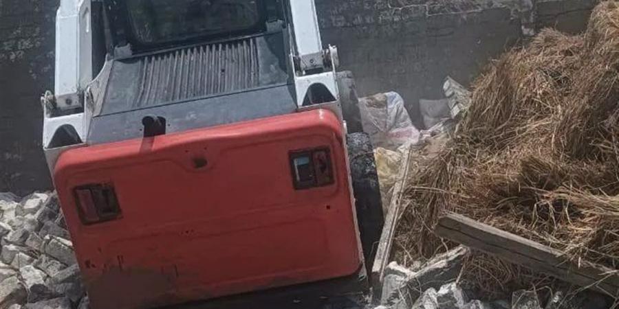 محافظة الغربية: إزالة 10 حالات تعدٍ على الأراضي الزراعية بمركز المحلة الكبرى