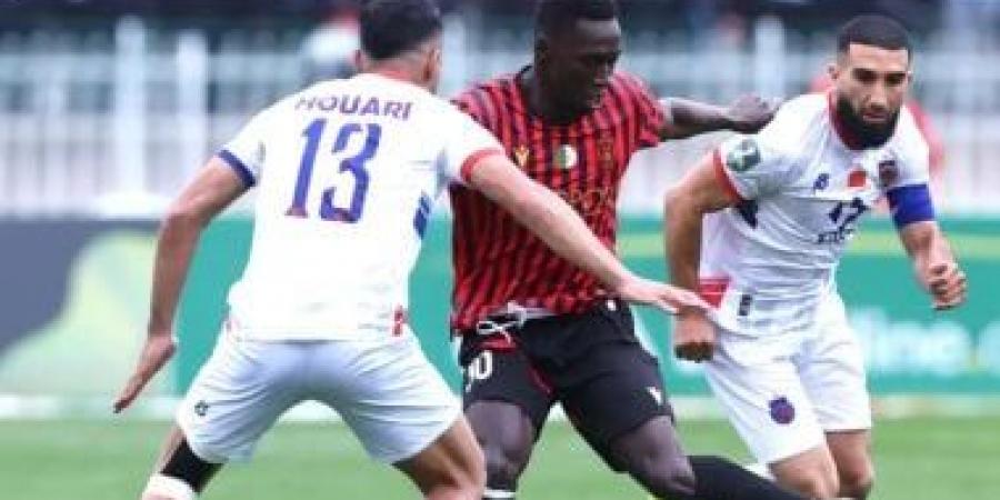 منافس الزمالك.. موعد مباراة أولمبيك أسفي ضد اتحاد الجزائر في الكونفدرالية