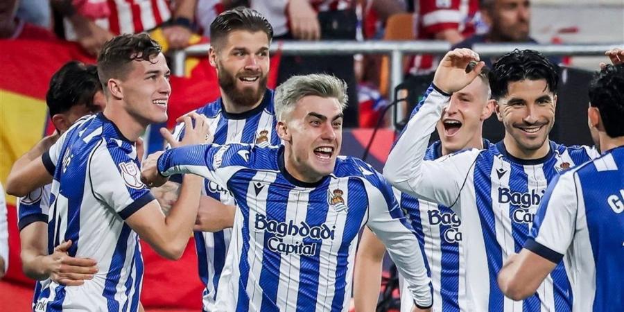 ريال سوسيداد يهزم أتلتيكو مدريد ويتوج بطلًا لكأس ملك إسبانيا