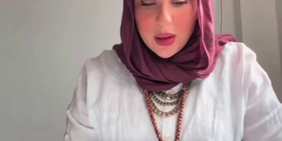 أسما شريف منير: أكبر أمنية بالنسبالي إن ربنا يكتبلي حسن الخاتمة