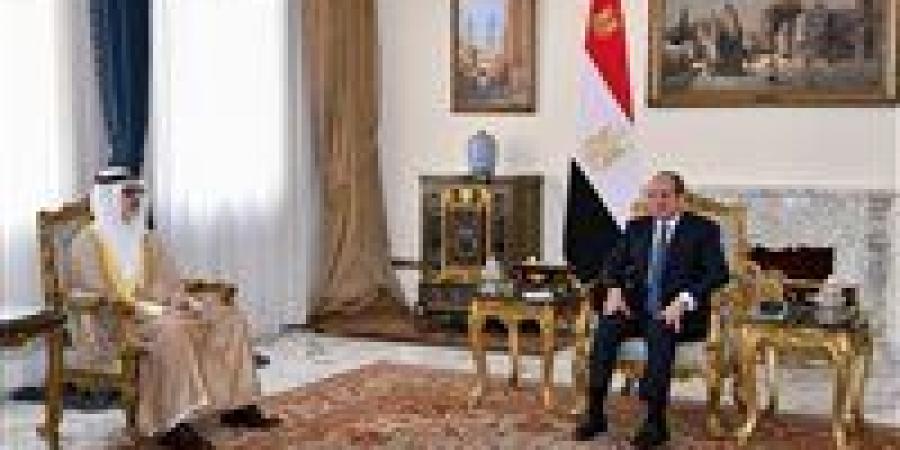 الرئيس السيسي: أمن الكويت وسائر الدول العربية جزء لا يتجزأ من الأمن القومي المصري