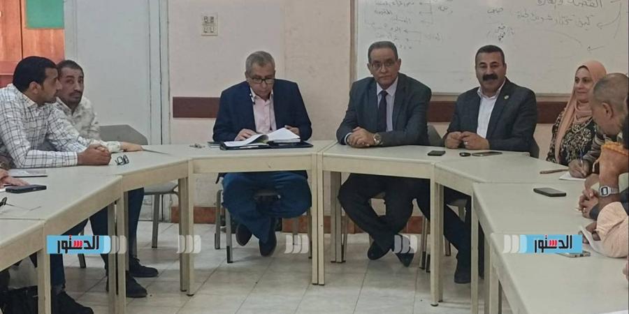 تدريب تنشيطي لمديري ووكلاء المدارس ببني سويف لتعزيز التحول الرقمي