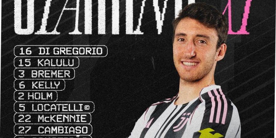 يوفنتوس ضد بولونيا.. التشكيل الرسمي لليوفي في قمة الدوري الإيطالي