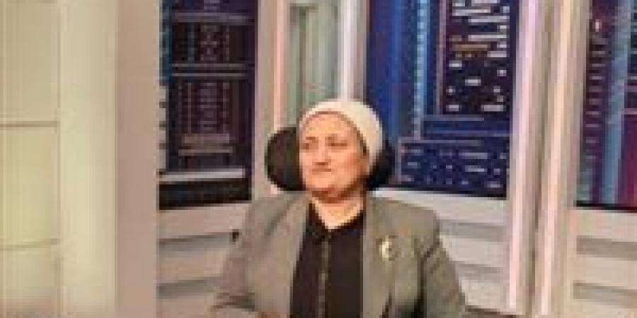 النائبة سناء السعيد ": نحتاج قانوناً متوازناً للأحوال الشخصية.. والأم هي الأجدر برعاية الطفل غريزياً