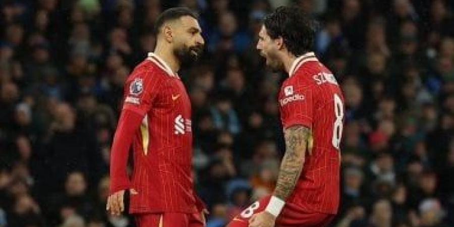 إيفرتون ضد ليفربول.. محمد صلاح يسعى لمعادلة رقمي جيرارد وسوبوسلاي