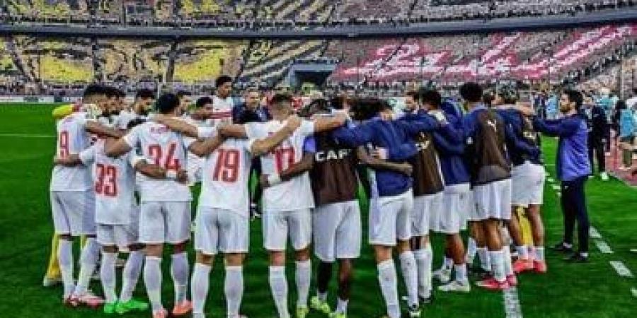 خوفا من الإجهاد.. تدريبات استشفائية للاعبى الزمالك قبل مواجهة بيراميدز