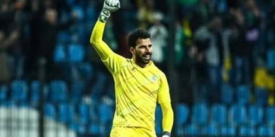 المهدي سليمان يرسخ أقدامه في حراسة مرمى الزمالك